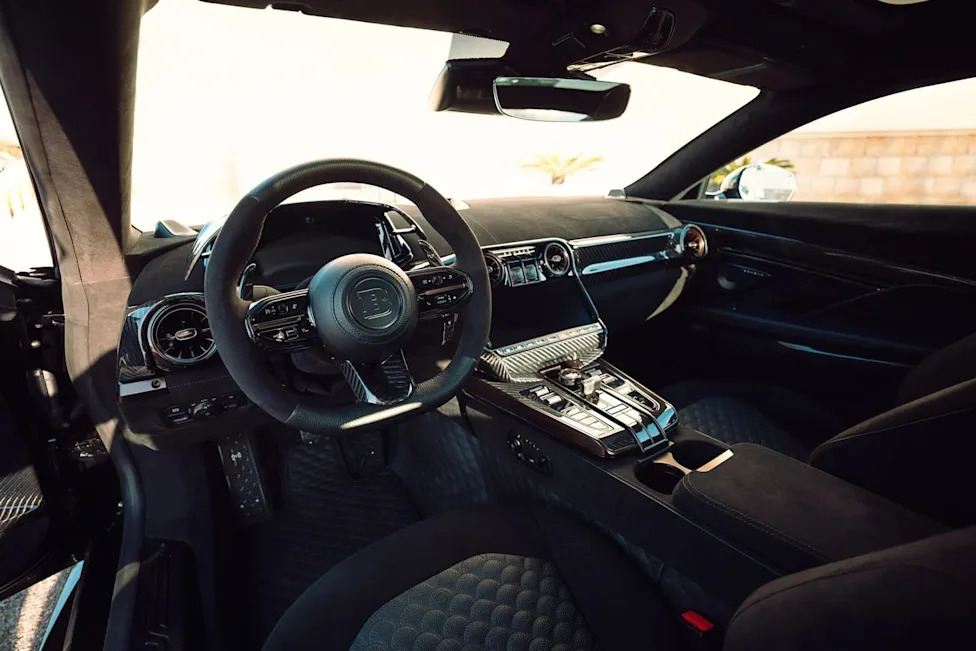 Brabus's New Bodo Coupe Concept Is Out. It's a Real Heavy Hitter