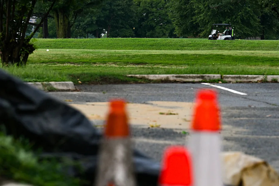 Flooded golf carts pose fire risk after storms