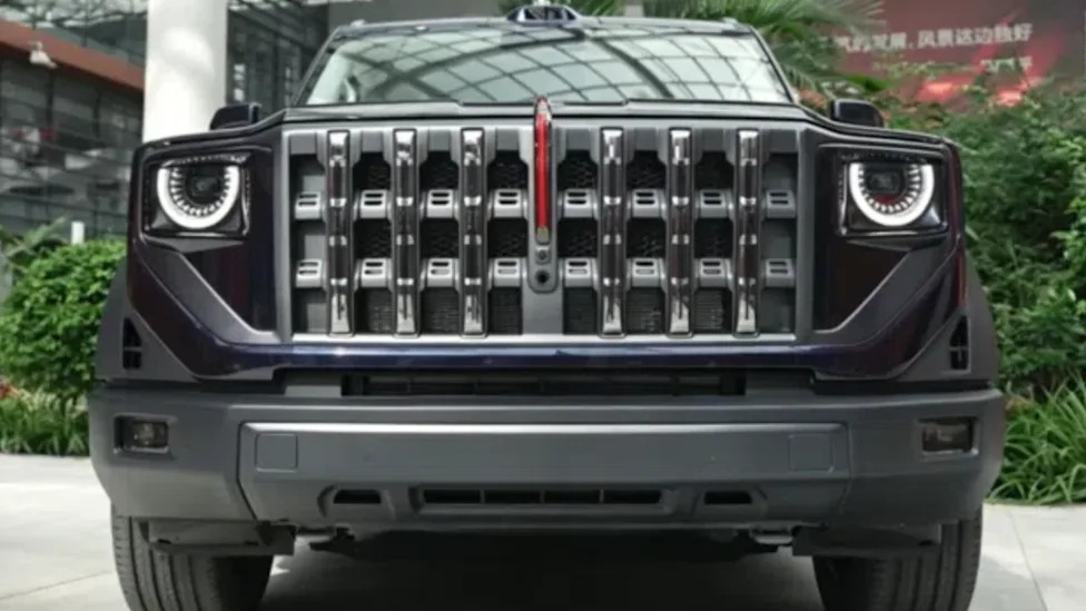 Hongqi Has An 831-HP Four-Motor Answer To The Mercedes-Benz G-Class