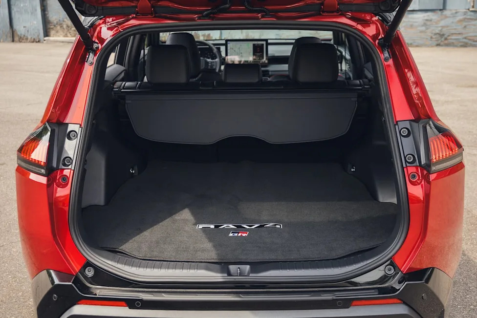 We Tested Toyota’s Extra-Sporty RAV4, Which Has 324 HP, a Huge Rear Wing, and a Lowered Suspension