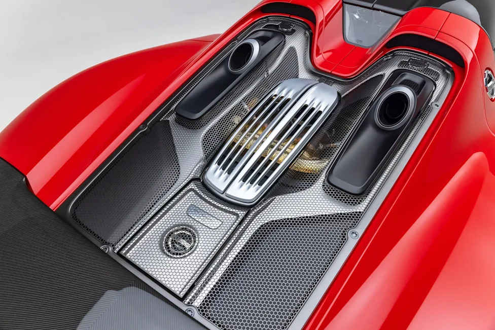 This 2015 Porsche 918 Spyder Weissach Is For Sale on Mecum at Monterey 2026