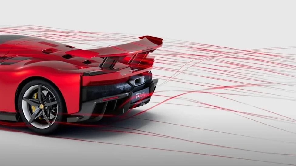 Ferrari Has Patented a New Rear Wing That Can Bend and Twist