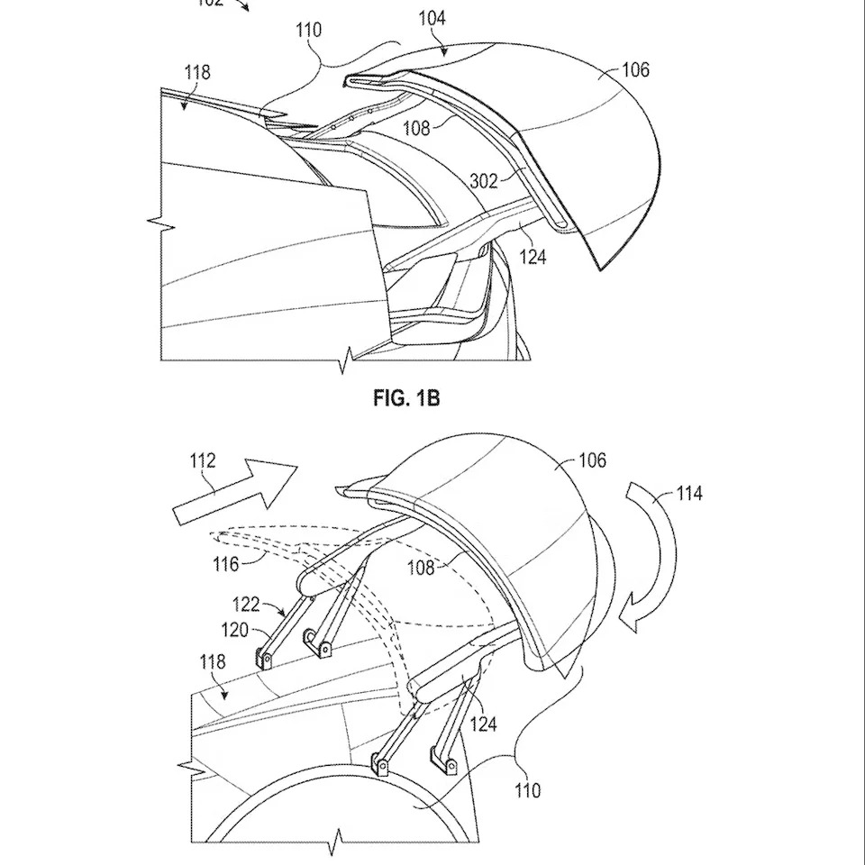 Tesla Patents ‘Thinking’ Active Rear Wing That Adjusts Mid-Corner – and Could Debut on the Next Roadster
