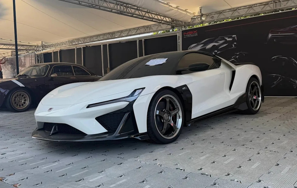 Italdesign’s NSX Tribute Mixes Italian Spice with Japanese Supercar DNA