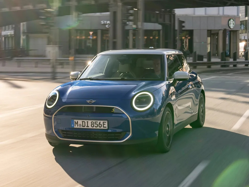The Next Mini Cooper May Change the Formula That Made It Famous