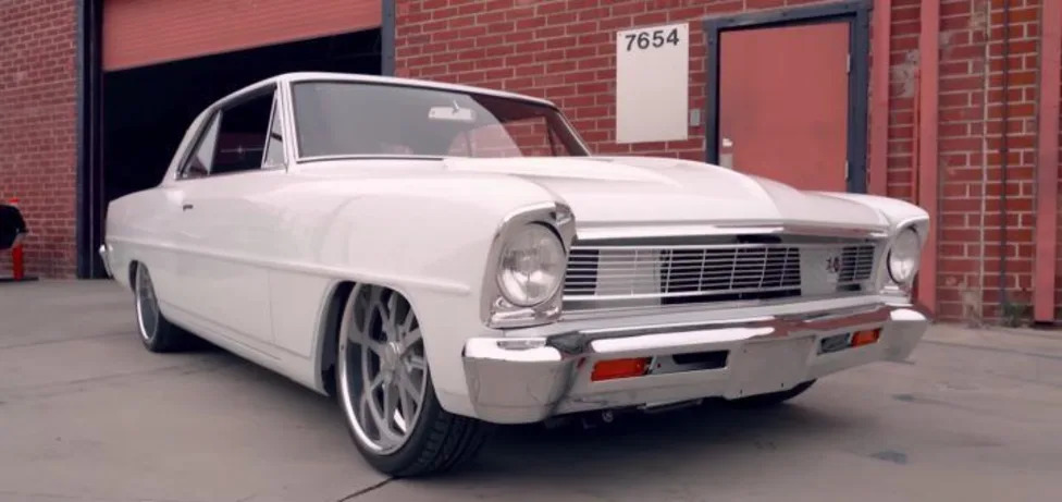 Chevy, Supercharged 1966 Chevy Nova SS: Simple, Clean, and Mean