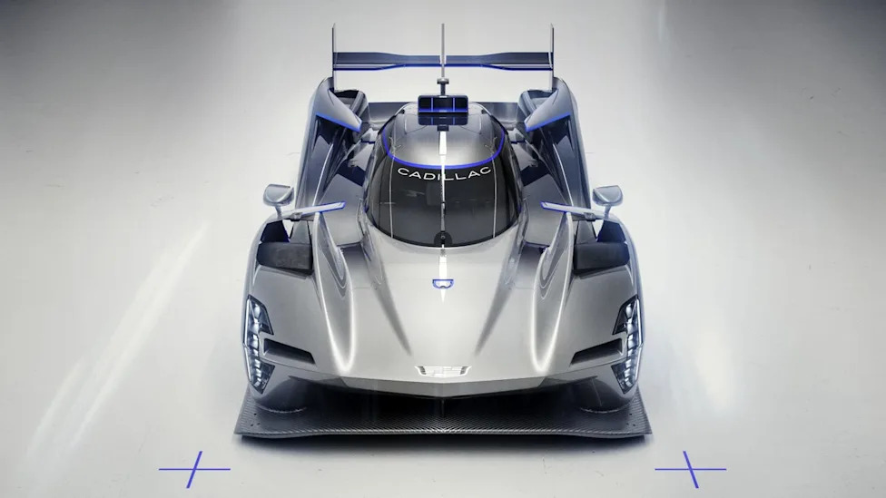 The Cadillac V-One Concept Previews What a Roadgoing Le Mans Race Car Could Look Like