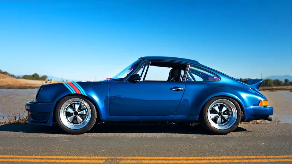 Vonnen's Shadow Drive System Turns Old Air-Cooled Porsche 911s Into Hybrids