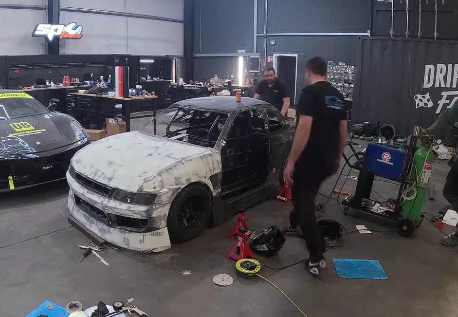 They Spent 460 Hours 3D-Printing a Mini Nissan Silvia S13 for Just $400