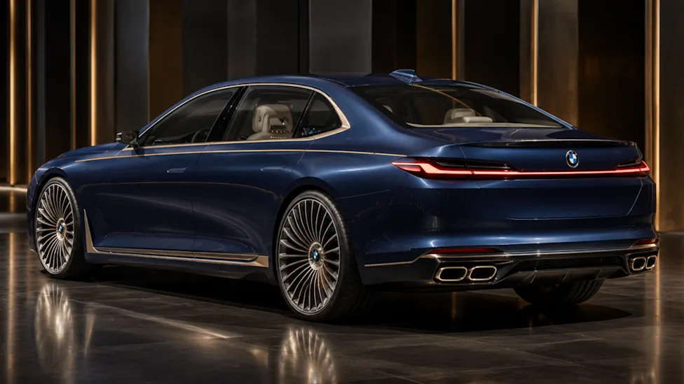 BMW, Alpina, BMW Alpina Starts Its New Era With A Big V8 Sedan