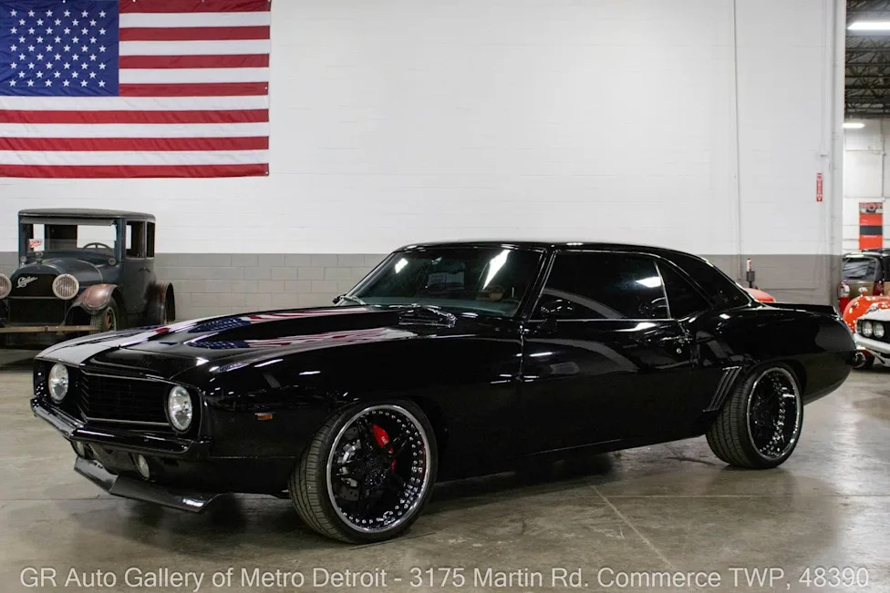 Chevrolet, Chevrolet Camaro, Custom 1968 Chevrolet Camaro Blends Classic Muscle Car Style With Modern LS1 Performance