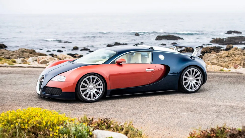 Bugatti Just Made a 20-Year-Old Veyron Look New Again