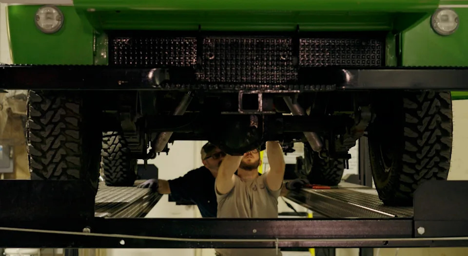 This Electric 1970 International Scout Still Makes You Work a Clutch