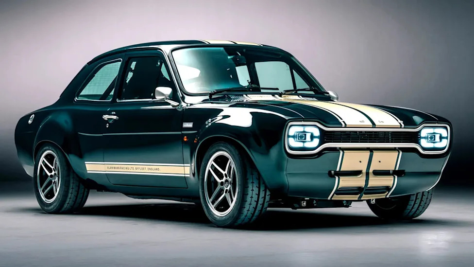 Ford, This Singer-Style Classic Ford Screams To 10,000 RPM And Will Set You Back Nearly $400,000