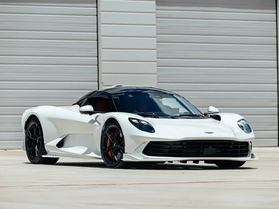 Aston Martin’s $1.2 Million Valhalla Is Already Hitting The Used Market