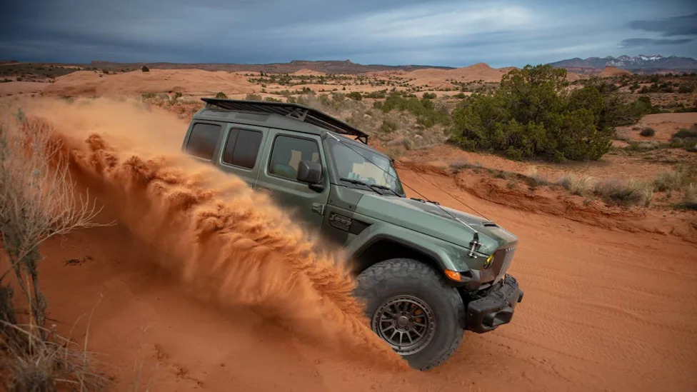 Jeep, Jeep Wrangler, Jeep Is Building A Wrangler With Backwards Seats And A V8