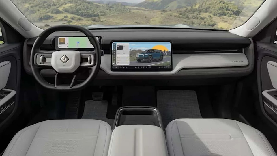 Rivian Says The R2 Has Half The Carbon Footprint Of An R1S