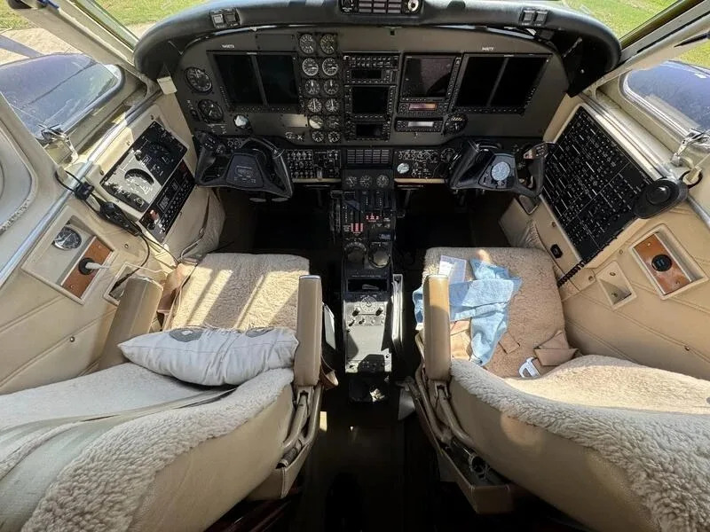 This 1980 Beechcraft King Air F90 Is a Well-Sorted ‘AircraftForSale' Top Pick