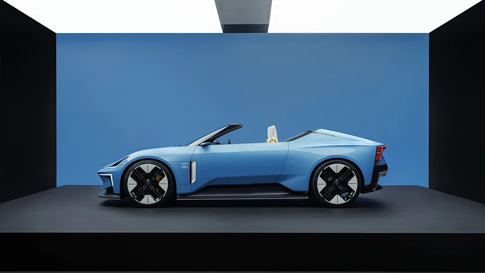 Polestar, Polestar’s Hotly Anticipated Convertible Is Being Held Up by Tariffs