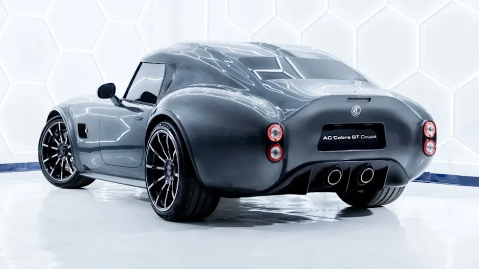 New Cobra GT Coupe Looks Like A 1960s Racer With Modern Supercar Tech