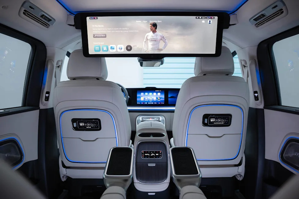 Mercedes Is About To Make The Minivan A $100,000 Luxury Statement