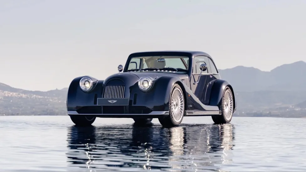 Morgan Teams up With Pininfarina To Create Their Most Beautiful Car Yet