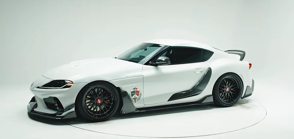 Han From Fast &amp; Furious Built the Perfect Toyota Supra—And It Features Actual F1 Aero Tech