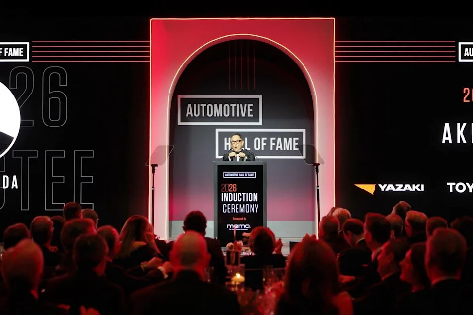 Toyota's Outspoken Chairman Akio Toyoda Joins Automotive Hall Of Fame