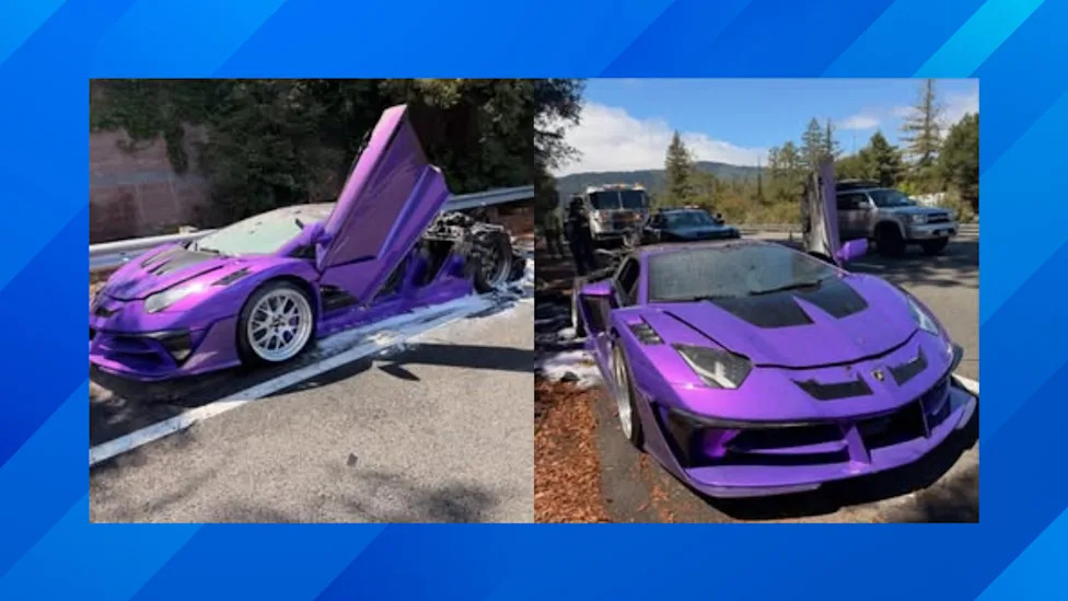 Lamborghini Aventador Goes to Dealer After Oil Leak, Burns During Technician Test Drive, Owner Says
