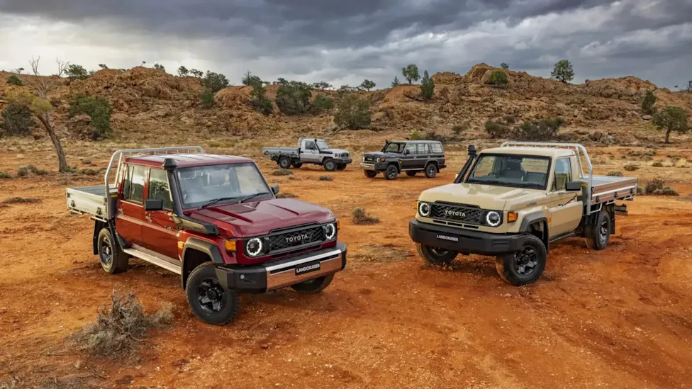 Toyota Reintroduces The Land Cruiser 70 From The 1980s... But Americans Won't Get It