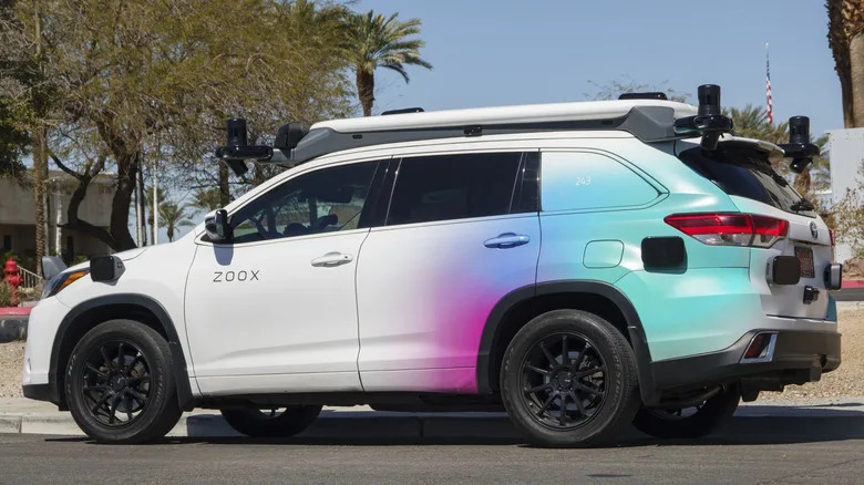 Waymo And Zoox Robotaxi Test Drivers Left Injured From Self-Driving Cars