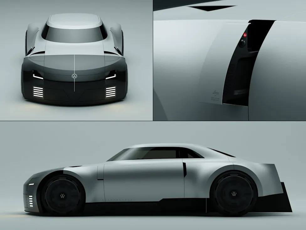 Volkswagen's Supercar Concept Looks Like It Took Notes From Audi