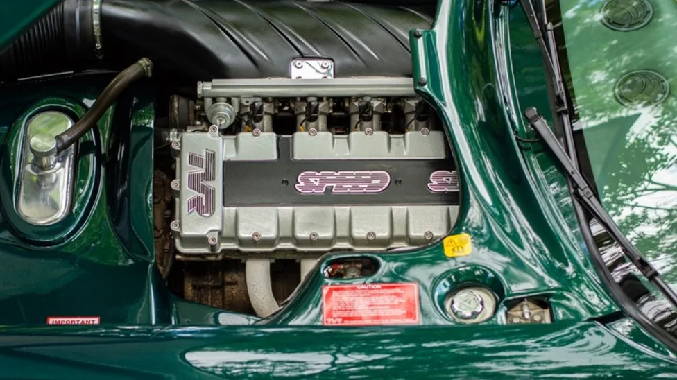 TVR's Speed Six Made Almost 100 HP Per Liter (And Was Half Of The Speed Twelve)