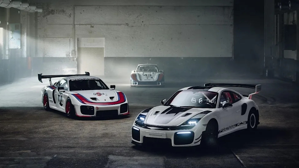 Could the Porsche 911 Slantnose Actually Enter Production?