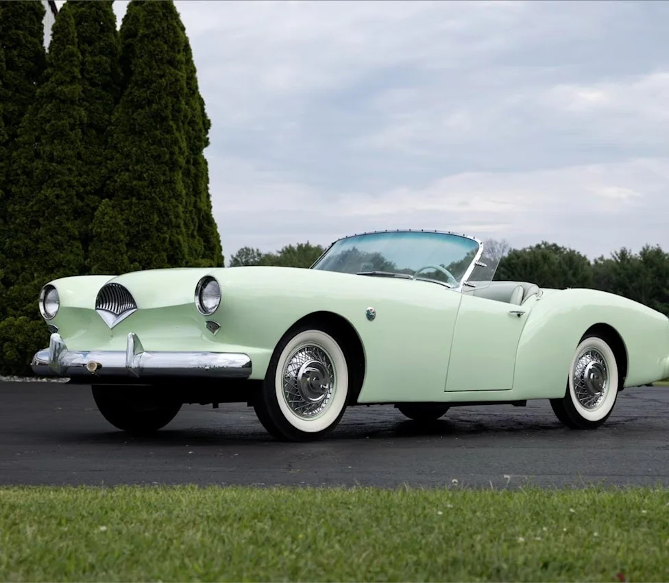 No-Reserve 1954 Kaiser-Darrin 161 From Snook's Dream Cars Hits Hagerty Marketplace