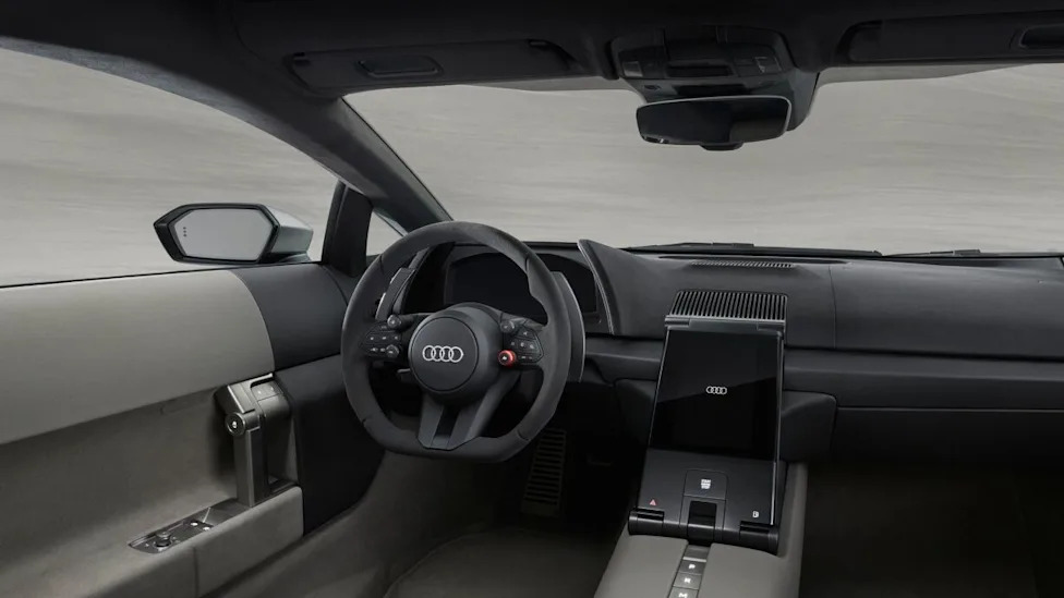 Audi Says It's Serious About Bringing Back Real Buttons