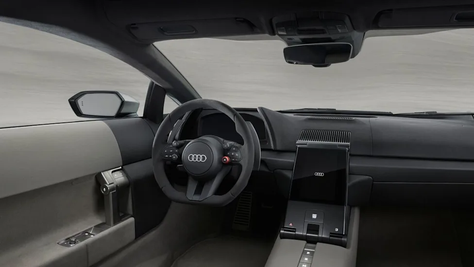 Audi Says It's Serious About Bringing Back Real Buttons