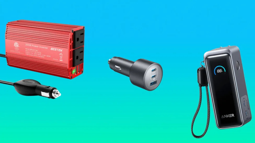 Don't Use Your Car's USB Ports To Charge Your Laptop — Do This Instead