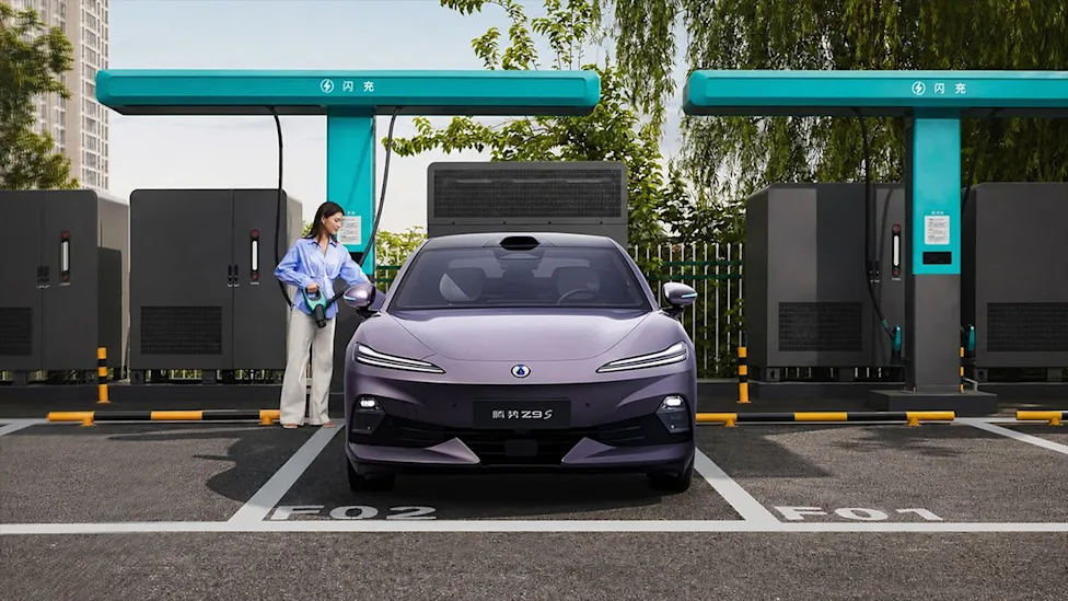 This EV could drive from New York to Detroit without stopping