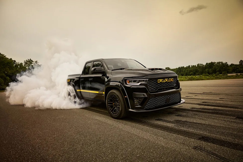 Ram's Factory-Backed Supercharger Kit Can Give the Rumble Bee SRT Street Truck over 900 HP
