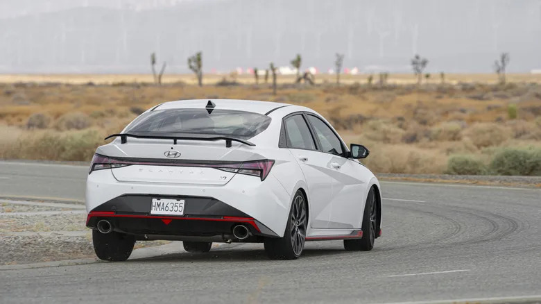 Here's How Much A 2022 Hyundai Elantra N Has Depreciated In 4 Years
