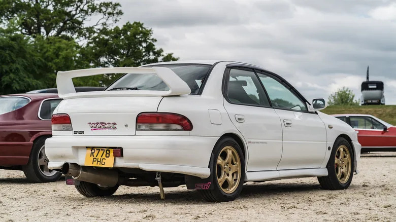 What Was Subaru's First Rally Car?