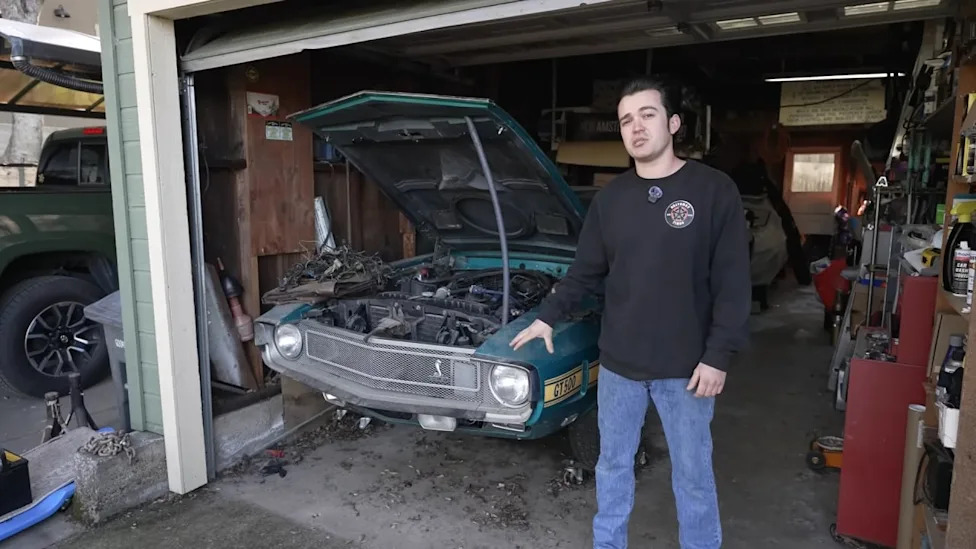 This 1969 Shelby GT500 Was Too Good To Be Left Trapped in a Garage