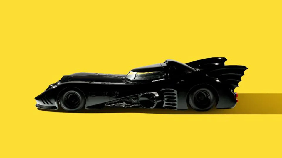 The Batmobile From ‘Batman Returns’ Could Sell for Up to $7 Million at Auction