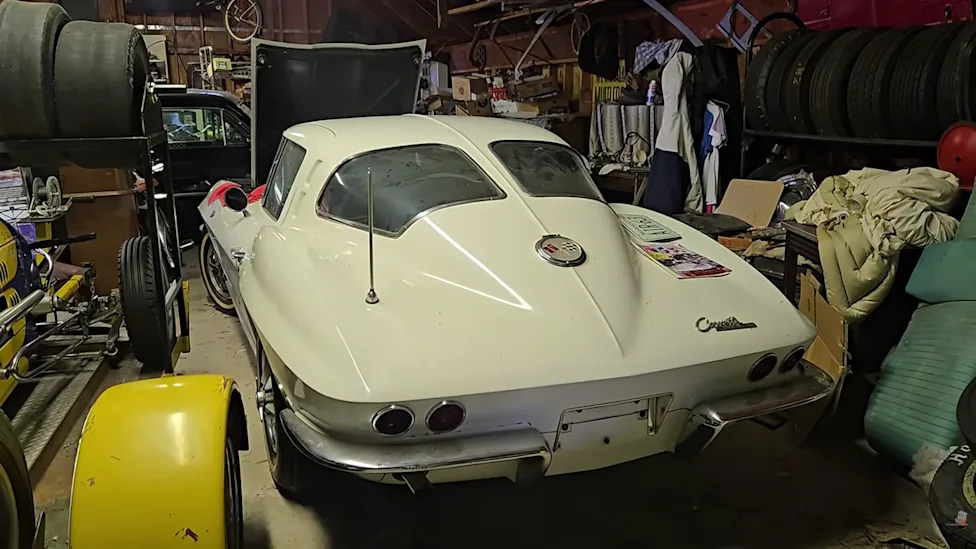 This Unrestored 1963 Split-Window Corvette Is Loaded With Rare Factory Options