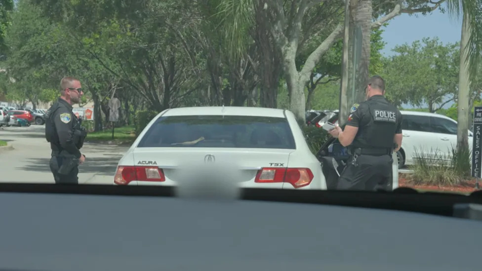 Officer Charnie Pulls Over Driver For Doing 68 in a 45 With a Learner's Permit: 