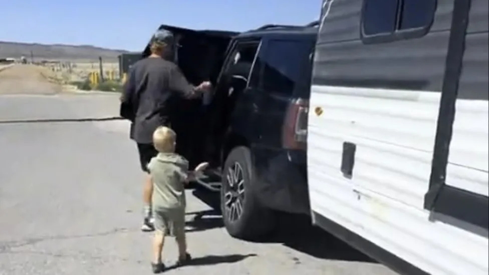 Woman Towed Her Camper With a GMC in 98-Degree Heat, Which Was Too Much for the SUV