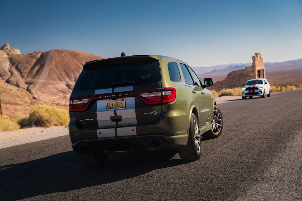 Hemi-Powered Dodge Durango Channels Its Inner Charger for 2027