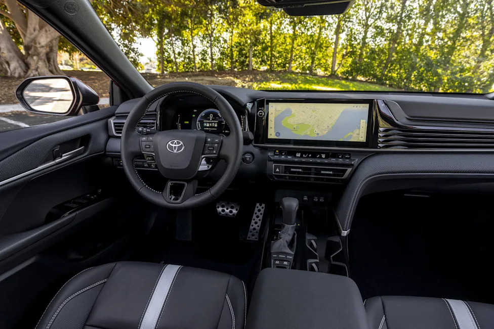 Toyota Recalls 508,000 Camrys Over Blank Driver Displays