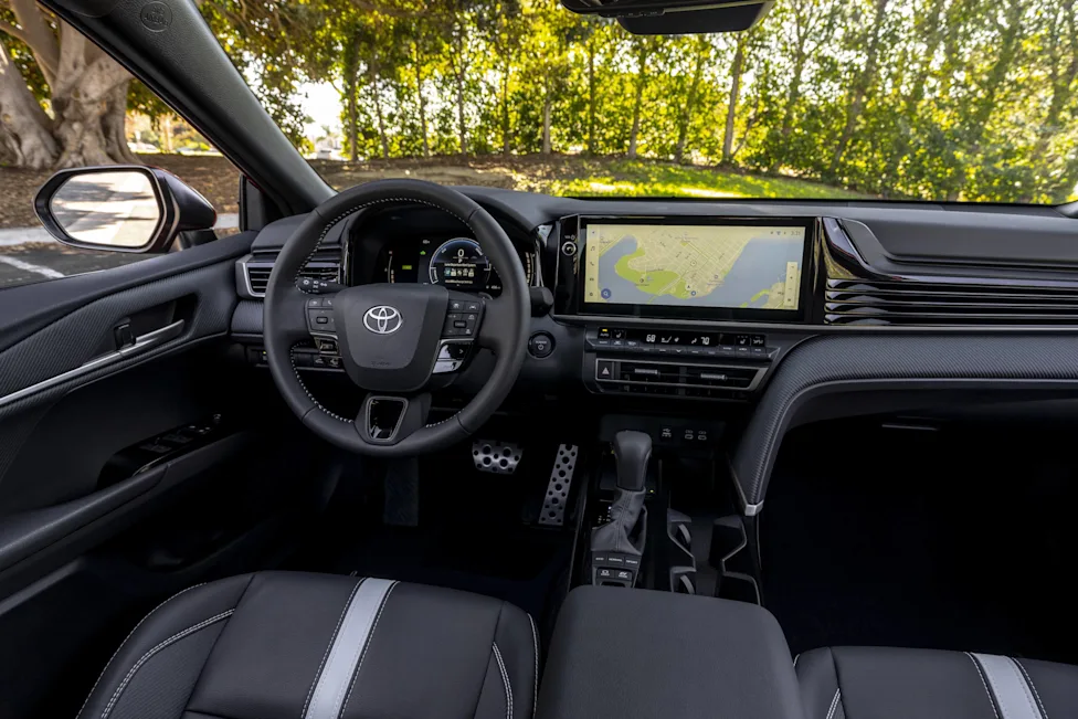Toyota Recalls 508,000 Camrys Over Blank Driver Displays